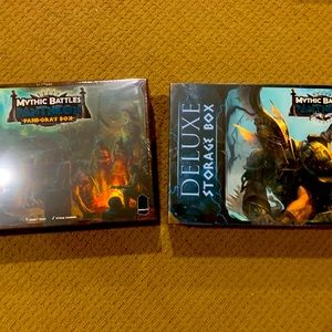 Mythic Battles Pantheon: Pandoras Box and Deluxe Carry Box